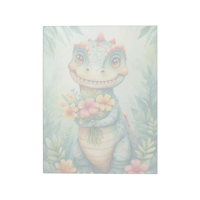Bloc-notes Dinosaure Mignon (Tourné)