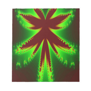 Bloc-notes Dragonfly In Flames