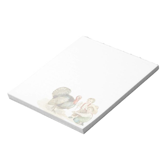 Bloc-notes du jour de l'Action de grâce (Tourné)