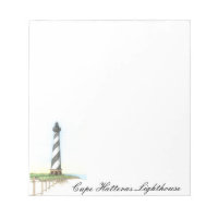 Bloc-notes du phare de Cape Hatteras