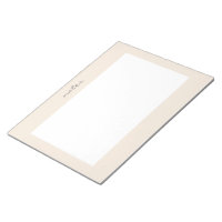 Bloc-notes du script de trame de broche chaud