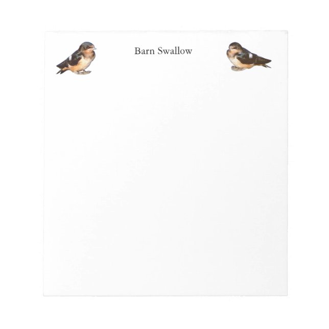 Bloc-notes en avale (Devant)