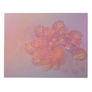 Bloc-notes en lamme Phoenix