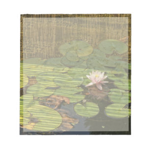 bloc-notes en lime rose