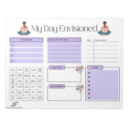 Bloc-notes envisagé : Conception 1