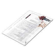 Bloc-notes envisagé : Design 7