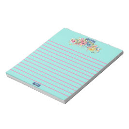 Bloc-notes (Floral Blue-Notes) RFPMDesigns ©️ 2024