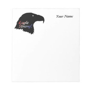 Bloc-notes fort customisé d'Eagle