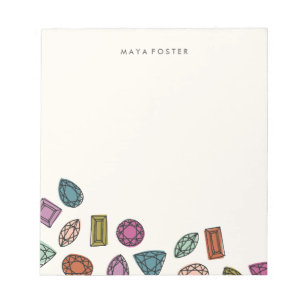 Bloc-notes Gems - Charbon