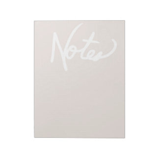 Bloc-notes gris Lilac (Lined)