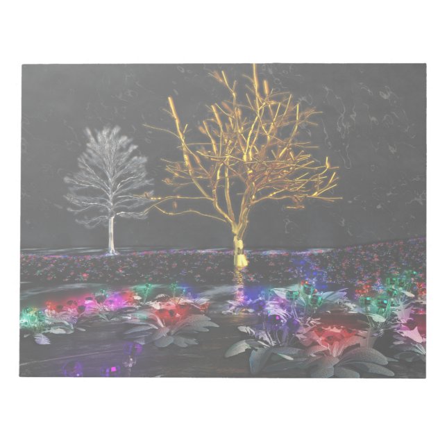 Bloc-notes Grove of Living Gems (Devant)