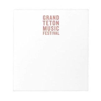Bloc-notes GTMF Terracotta