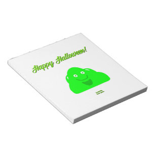Bloc-notes Halloween (14 cm x 15,2 cm)