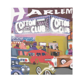 Bloc-notes Harlem Roaring 20!s