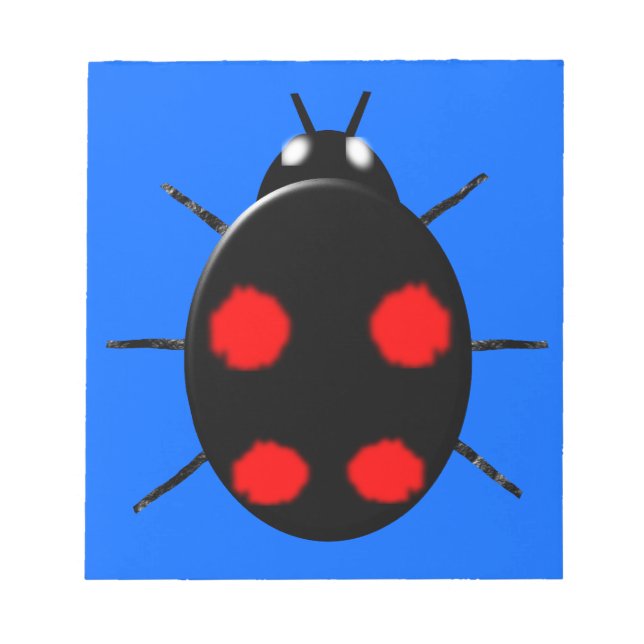 Bloc-notes Harlequin Ladybird (Devant)