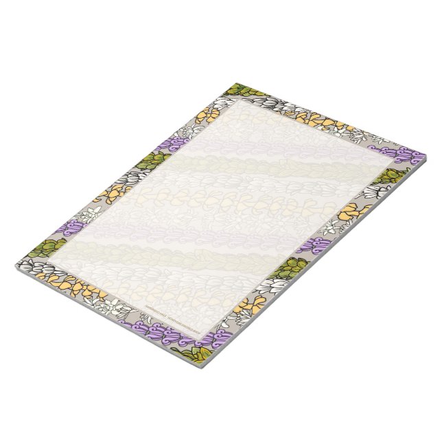 Bloc-notes Hawaiian Lei Design (Incliné)