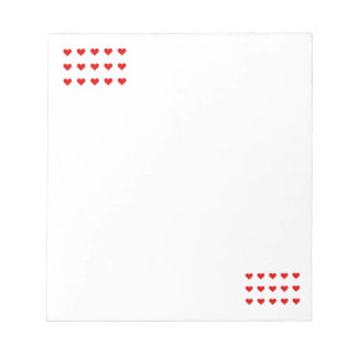 Bloc-notes Hearts