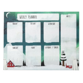 Bloc-notes hebdomadaire Northern Lights