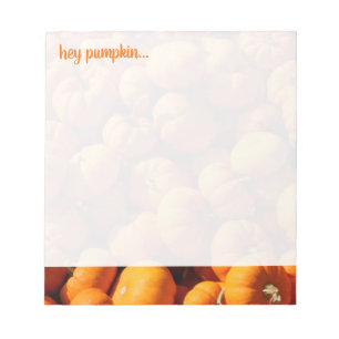 Bloc-notes 'Hey Citrouille'