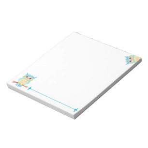 Bloc-notes Hibou
