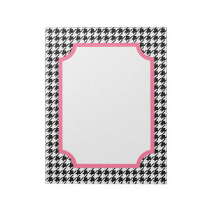 Bloc-notes Houndstooth