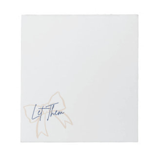 Bloc-notes inspirant