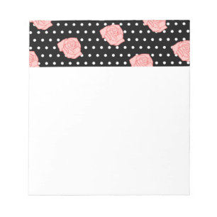Bloc-notes jolies roses