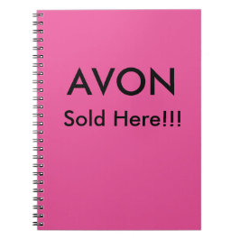 Bloc - notes, journal et/ou bloc - notes d'Avon