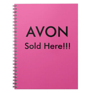 Bloc - notes, journal et/ou bloc - notes d'Avon