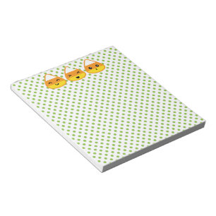 Bloc-notes Kawaii Candy Corn