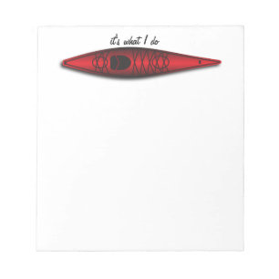 Bloc-notes Kayak