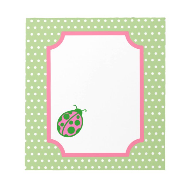 Bloc-notes Ladybug (Devant)