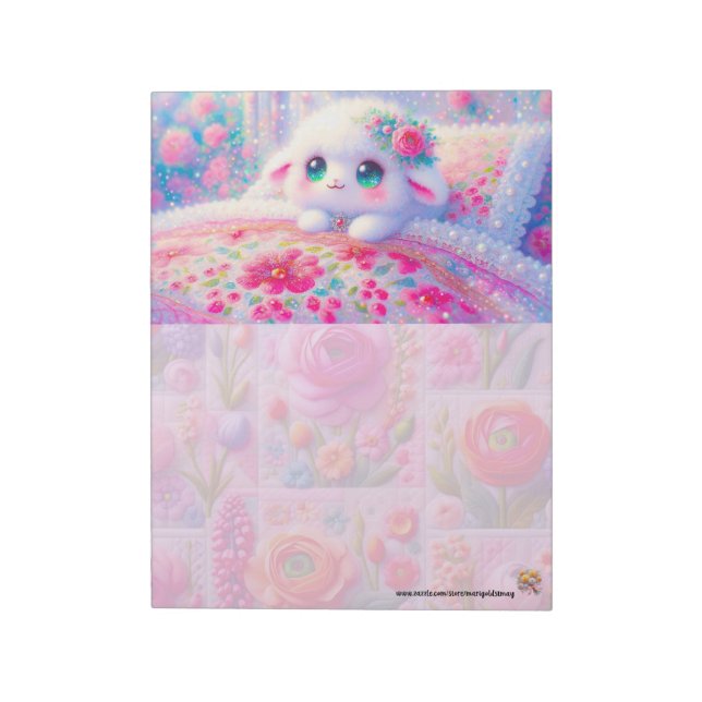 Bloc-notes Lamb Quilt (Tourné)