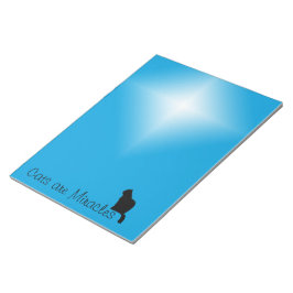 Bloc-notes - Les chats sont des miracles