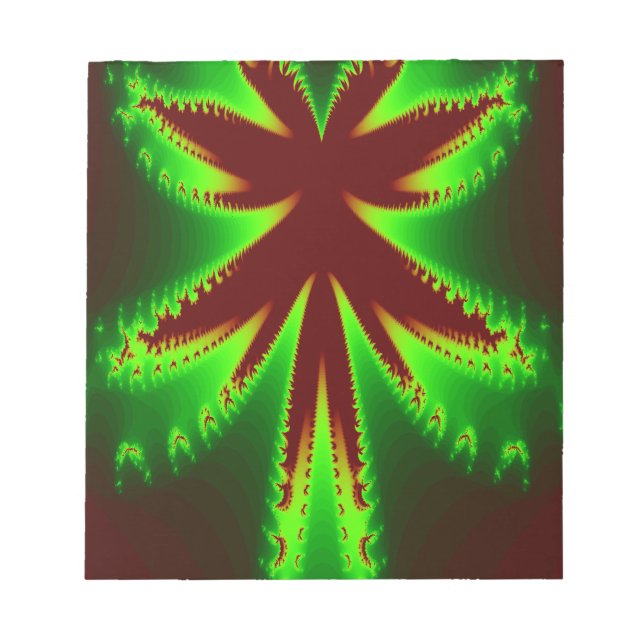 Bloc-notes Libellule en flammes (Devant)