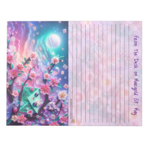 Bloc-notes ligné Happy Mail