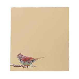 Bloc-notes Little Red Bird