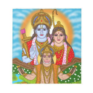Bloc-notes Lord Hanuman