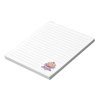 Bloc-notes Lotus Flower "Namaste"
