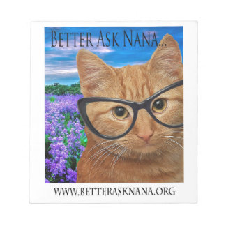 bloc-notes mieux demander nana