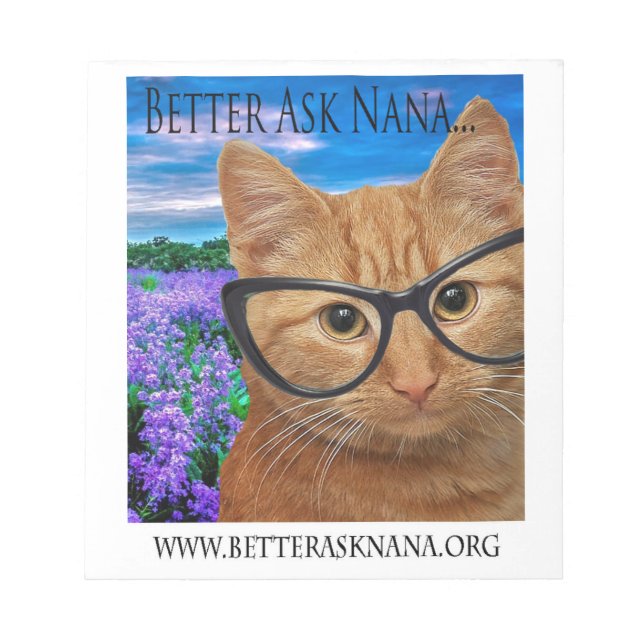 bloc-notes mieux demander nana (Devant)