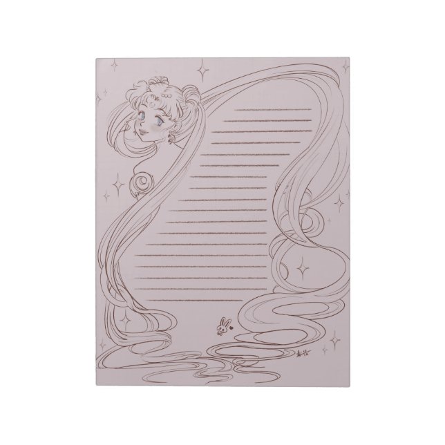 Bloc-notes Moon Princess Serenity (Tourné)