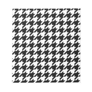 Bloc-notes Motif noir et blanc