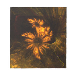 Bloc-notes Mystique Garden Art Abstrait