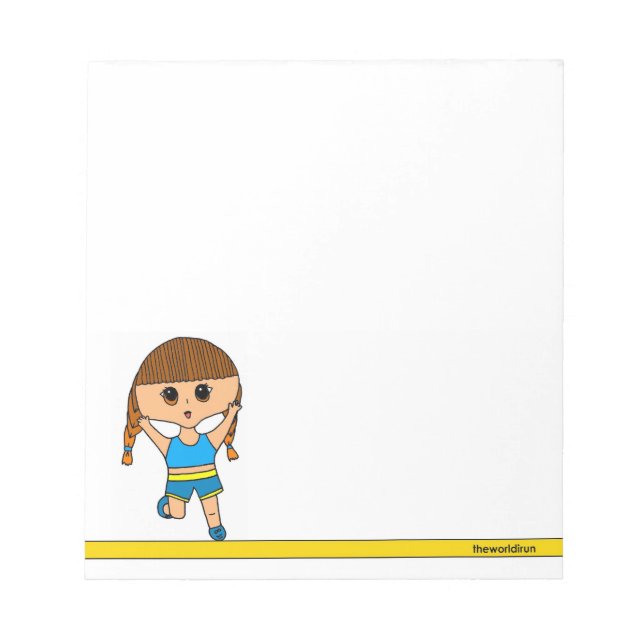 Bloc-notes no 8 du coureur (Devant)