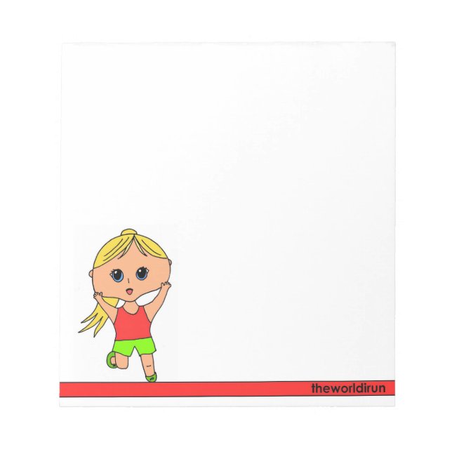 Bloc-notes no 9 du coureur (Devant)