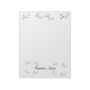 Bloc-notes - Notes aléatoires