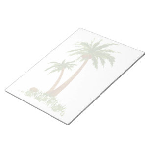 Bloc-notes Palm Tree 11X8,5 pouces