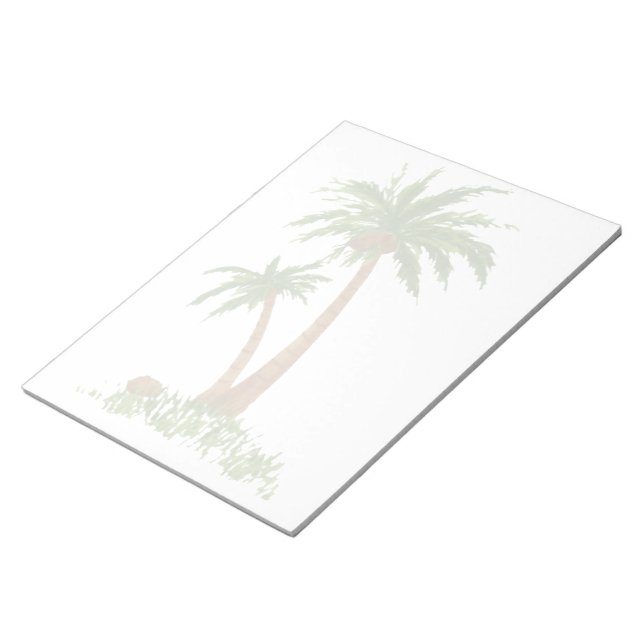Bloc-notes Palm Tree 11X8,5 pouces (Incliné)