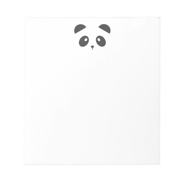 Bloc-notes Panda (Devant)
